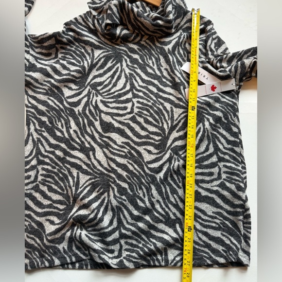 TRIBAL Cowl Neck Top NWT - Picture 8 of 8